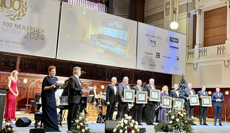 Nejlepší české strojírenské firmy za rok 2024 převzaly ocenění v Obecním domě