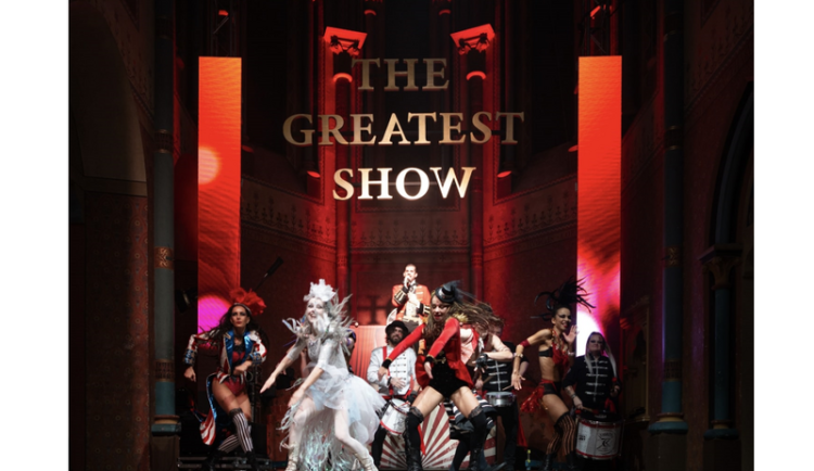 The Greatest Show naživo: Vánoce v rytmu filmových melodií v Metropoli Zličín