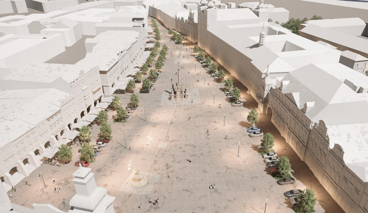 Nová tvář Velkého náměstí: Blíží se rekonstrukce historického srdce Hradce Králové