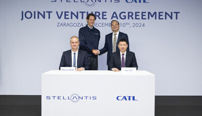 Společnosti Stellantis a CATL investují až 4,1 miliardy eur do společného podniku na výstavbu velkého závodu na výrobu LFP baterií ve Španělsku
