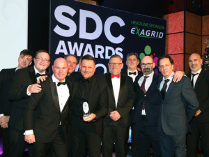Společnost ExaGrid získala ocenění společnost roku v soutěži SDC Awards v oblasti ukládání dat již popáté za sebou