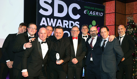 Společnost ExaGrid získala ocenění společnost roku v soutěži SDC Awards v oblasti ukládání dat již popáté za sebou