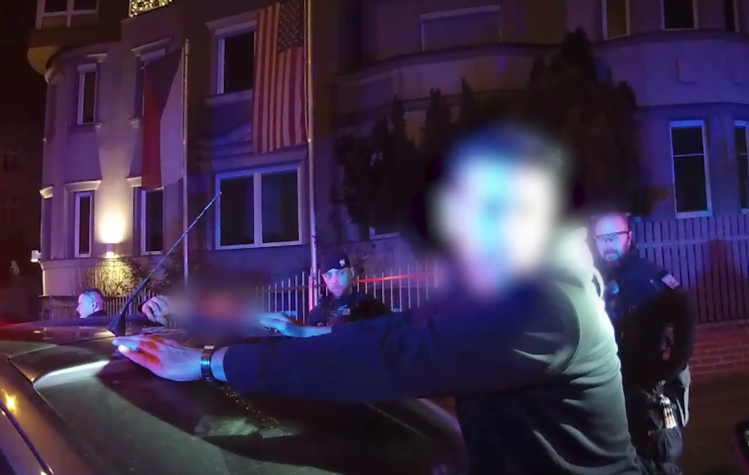 Řidič jel pod vlivem drog.