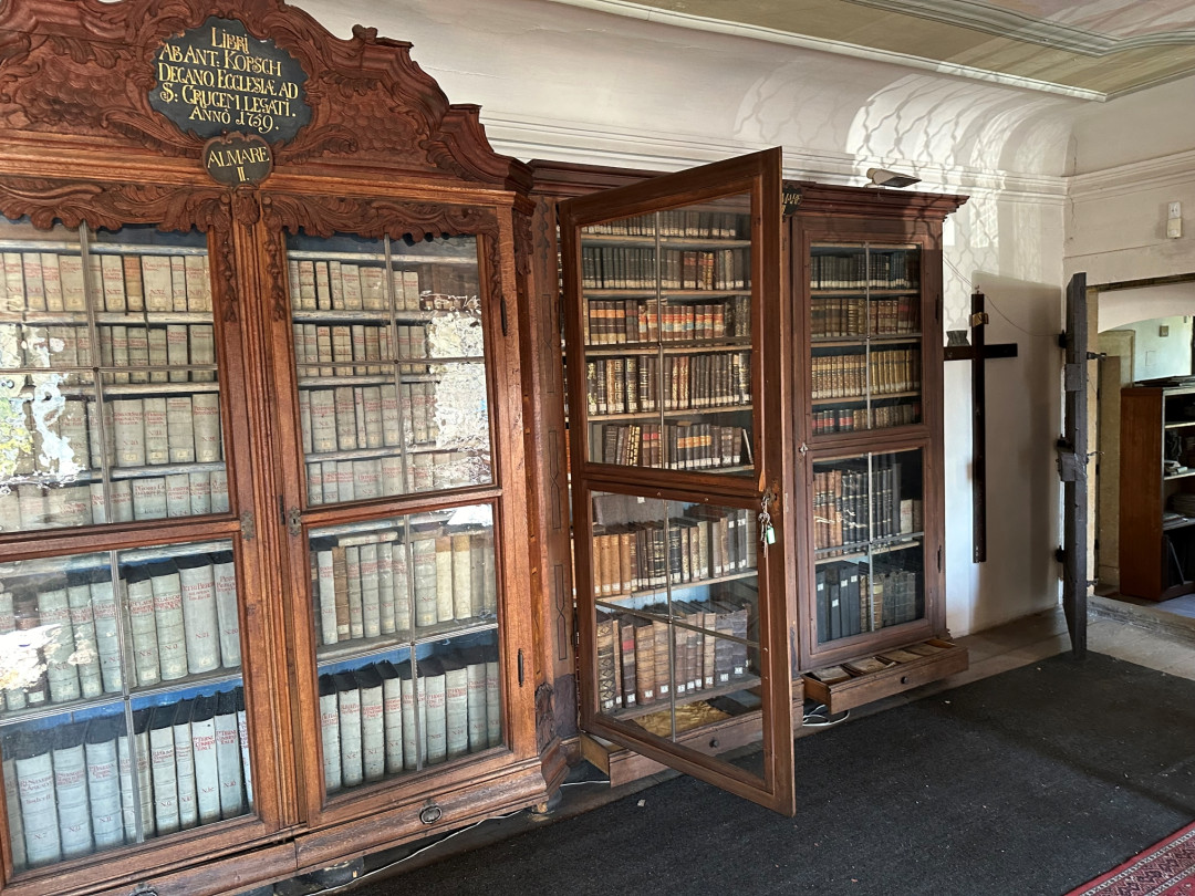 Liberecká knihovna poskytne na dva roky zázemí vzácné Kopschově knihovně, do svého trezoru přestěhovala na 1800 svazků