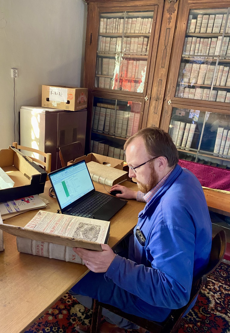 Liberecká knihovna poskytne na dva roky zázemí vzácné Kopschově knihovně, do svého trezoru přestěhovala na 1800 svazků