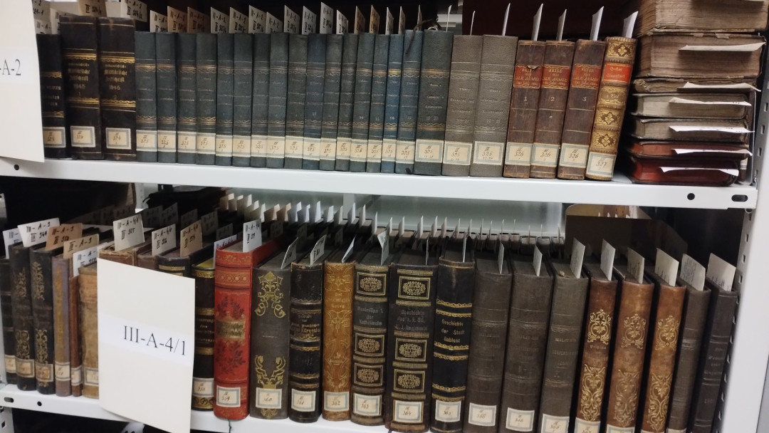 Liberecká knihovna poskytne na dva roky zázemí vzácné Kopschově knihovně, do svého trezoru přestěhovala na 1800 svazků