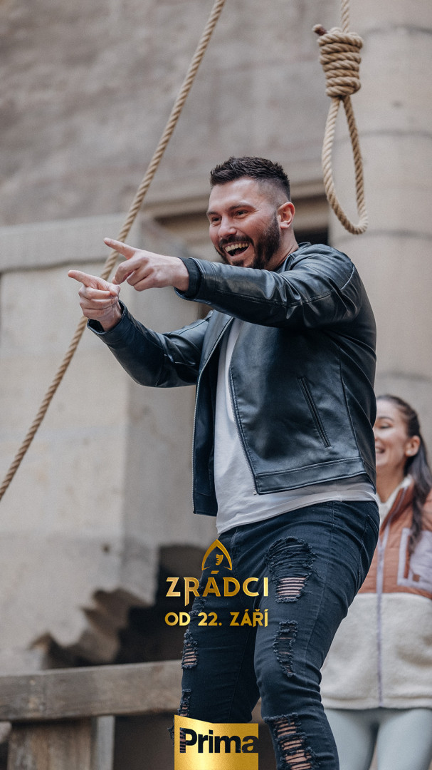 Policista Martin z Olomouce zdatně bojoval v TV show Zrádci. V práci mi lže 99 procent zadržených, říká