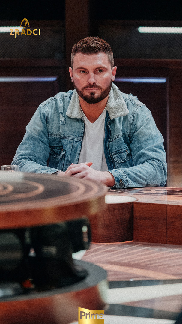 Policista Martin z Olomouce zdatně bojoval v TV show Zrádci. V práci mi lže 99 procent zadržených, říká