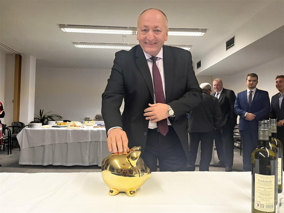 Pavel Franěk. Foto: Se svolením Města Třebíč