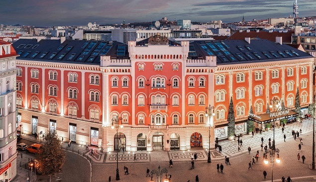Nákupní centrum Palladium láká k nákupu dárků vánoční atmosférou a netradiční zábavou