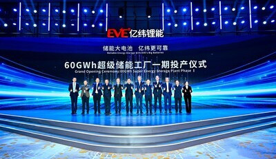 První masově vyráběný velký bateriový článek s kapacitou 600 Ah a více