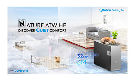 Midea posiluje globální pozici v oboru tepelných čerpadel