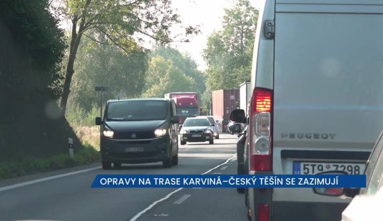 Opravy na trase Karviná–Český Těšín mají přestávku, stavba se zazimuje