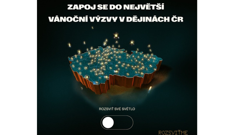 Rozsviťme Česko: Zapojte se do největší dárcovské výzvy!