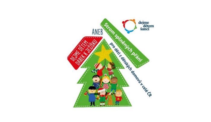 Dejme dětem dárek k Ježíšku aneb Strom splněných přání