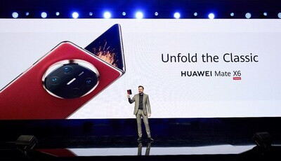 Společnost Huawei představuje novou éru dokonalosti skládacích zařízení během akce „Unfold the Classic" v Dubaji