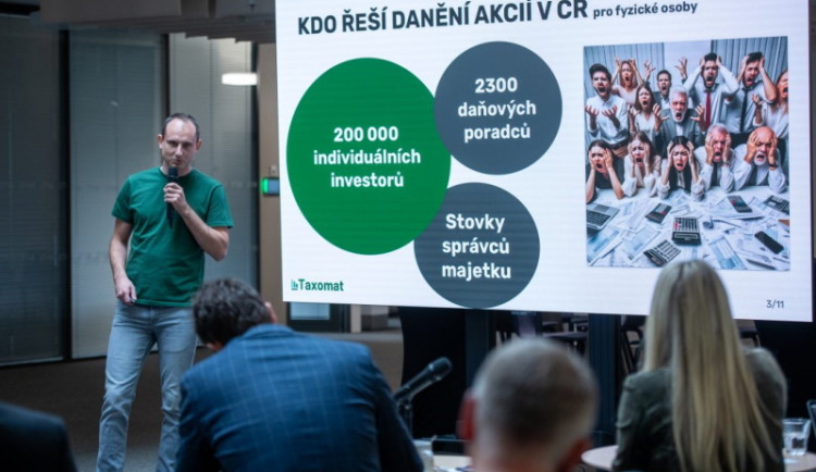 Taxomat: první aplikace pro daňové výpočty z investic v České republice