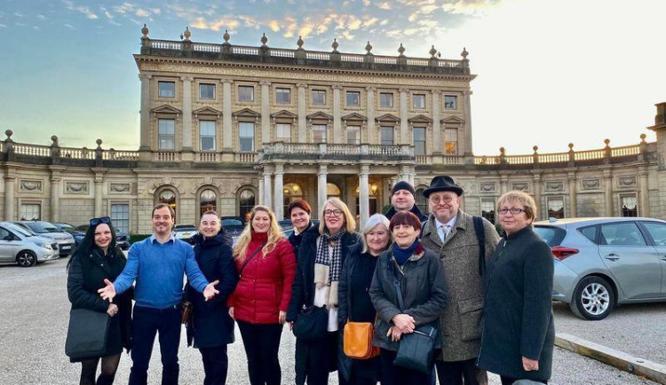 Czech National Trust a INTO připravily studijní cestu do Anglie pro zástupce ANOPY