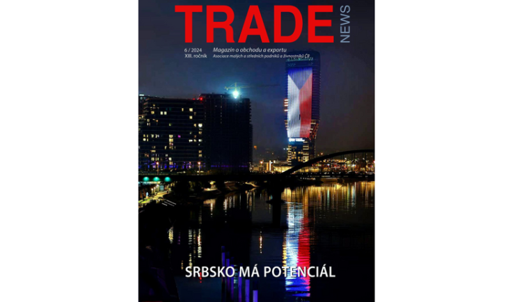 Prosincové Trade News: Srbsko má potenciál