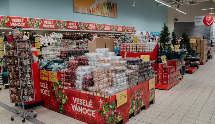 Nakupte v Tesco na Vánoce i Silvestr pohodlně na jednom místě