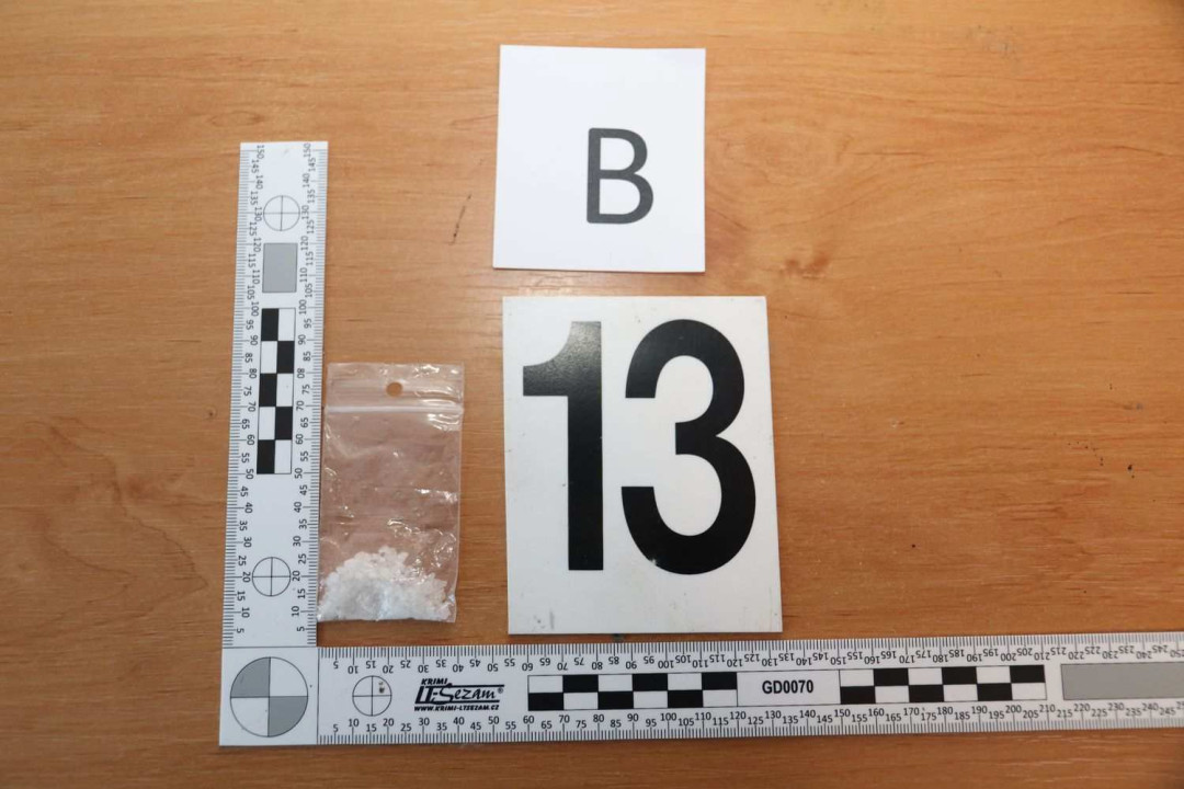 Olomoučtí kriminalisté rozprášili gang, který obchodoval se zakázanými psychotropními látkami