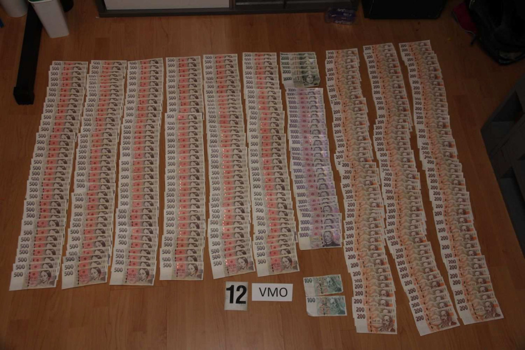 Olomoučtí kriminalisté rozprášili gang, který obchodoval se zakázanými psychotropními látkami