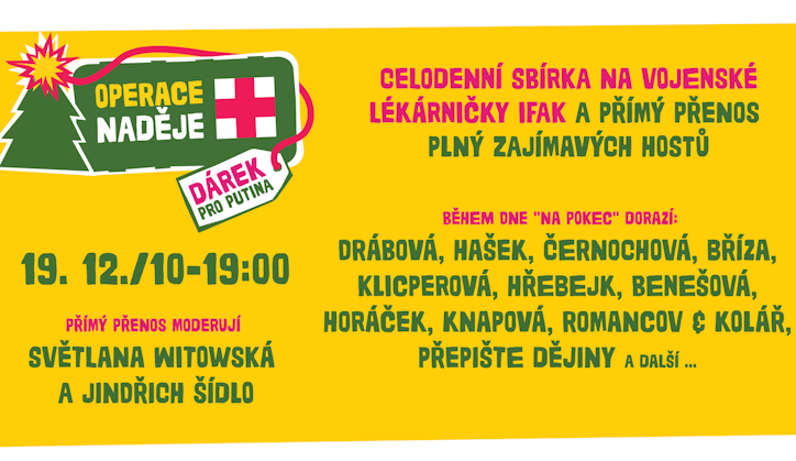 Živě: Publicistický stream se zajímavými hosty o situaci na Ukrajině