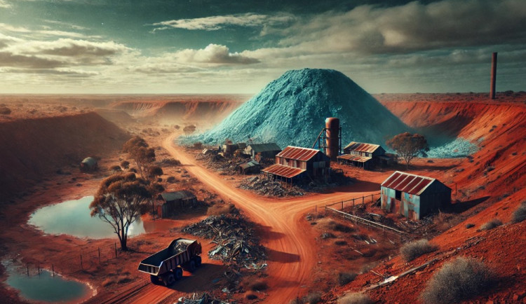 Města zničená lidskou hloupostí #3: Modrá smrt