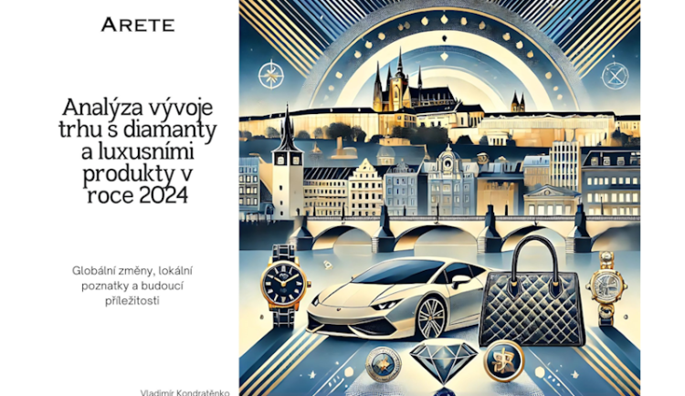 Arete Diamond představuje detailní přehled diamantového průmyslu 2024
