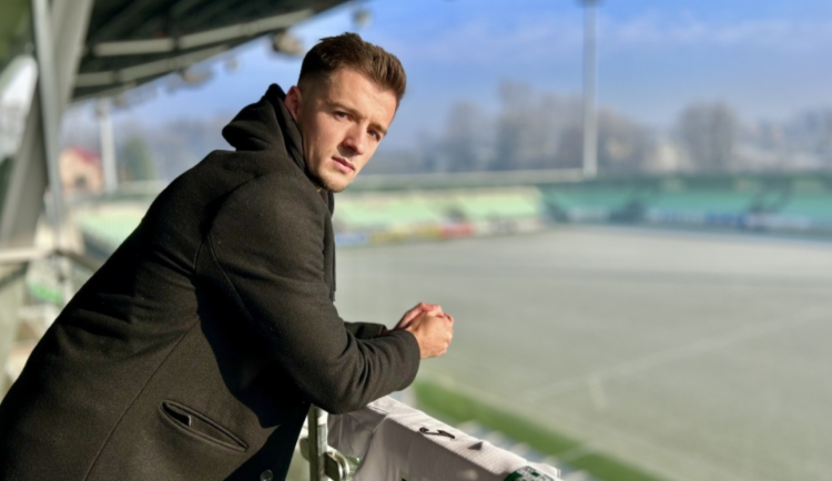 Dynamo opouští Samuel Šigut. Po štaci na jihu Čech se vrací do kraje, kde s fotbalem začínal