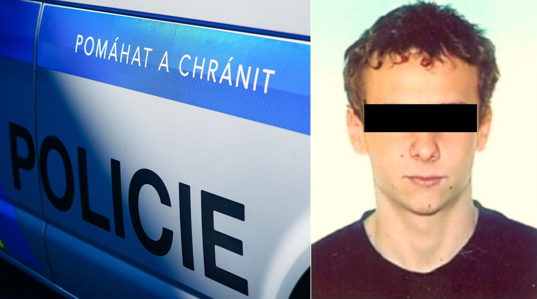 Kriminalisté ukončili pátrání po kulhajícím Ukrajinci, který uprchl z psychiatrické nemocnice