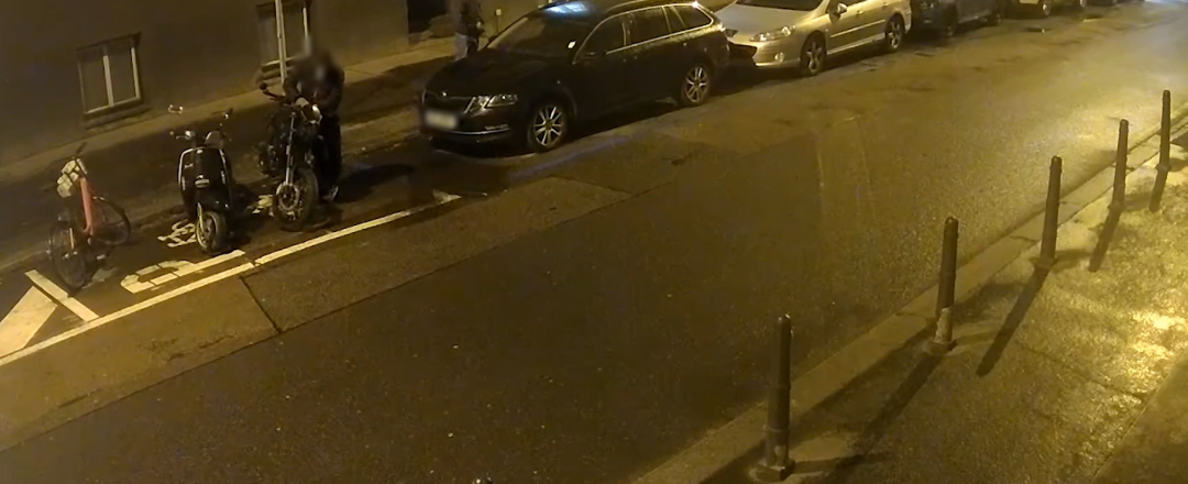 Specialisté na krádeže motorek