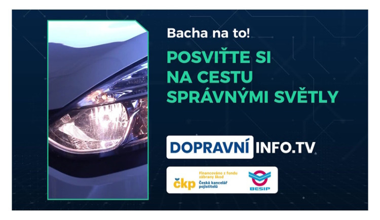 Posviťte si na cestu správnými světly