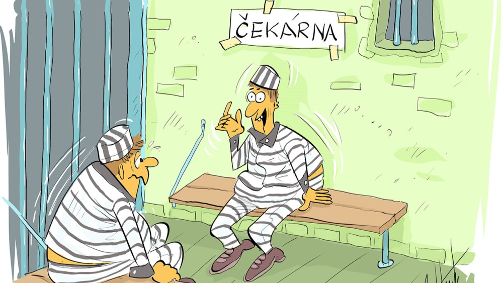 ORAŽENÉ OBRÁZKY: Prosincová dávka vtipů od kreslíře Jana Tatarky