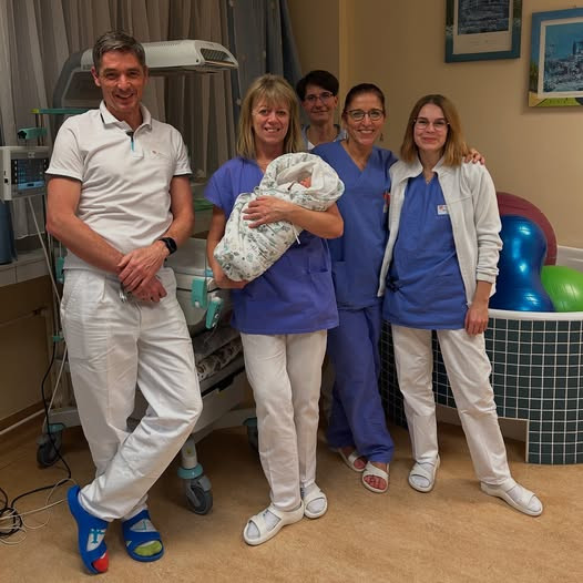 První dítě Libereckého kraje se na Nový rok narodilo v Jablonci nad Nisou, je to holčička Adélka