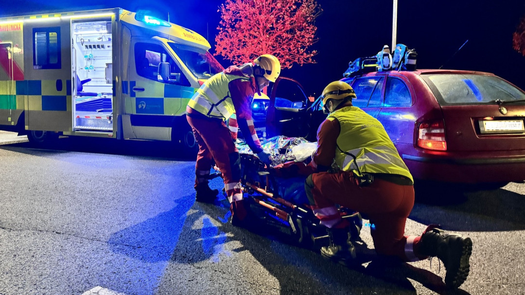 Novoroční oslavy zaměstnaly hasiče. Zasahovali už u šedesátky událostí, z toho většina byly požáry