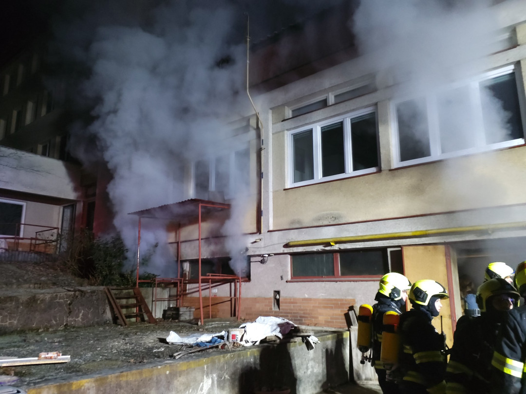 Pro jihomoravské hasiče byly silvestrovské oslavy nejnáročnější v historii. Řešili přes čtyřicet požárů