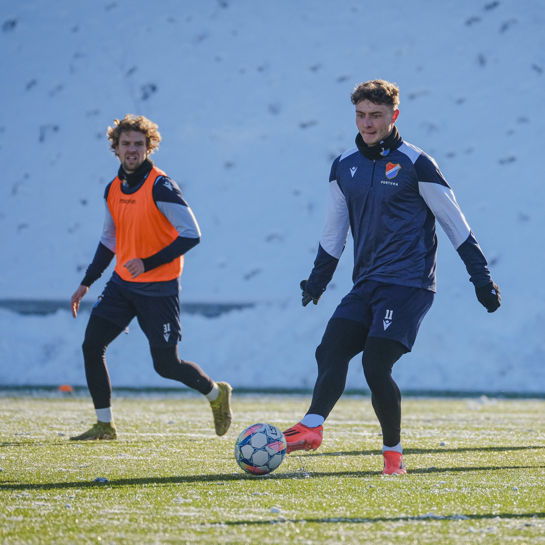 Fotbalisté Ostravy zahájili přípravu. Nechyběl ani Ewerton