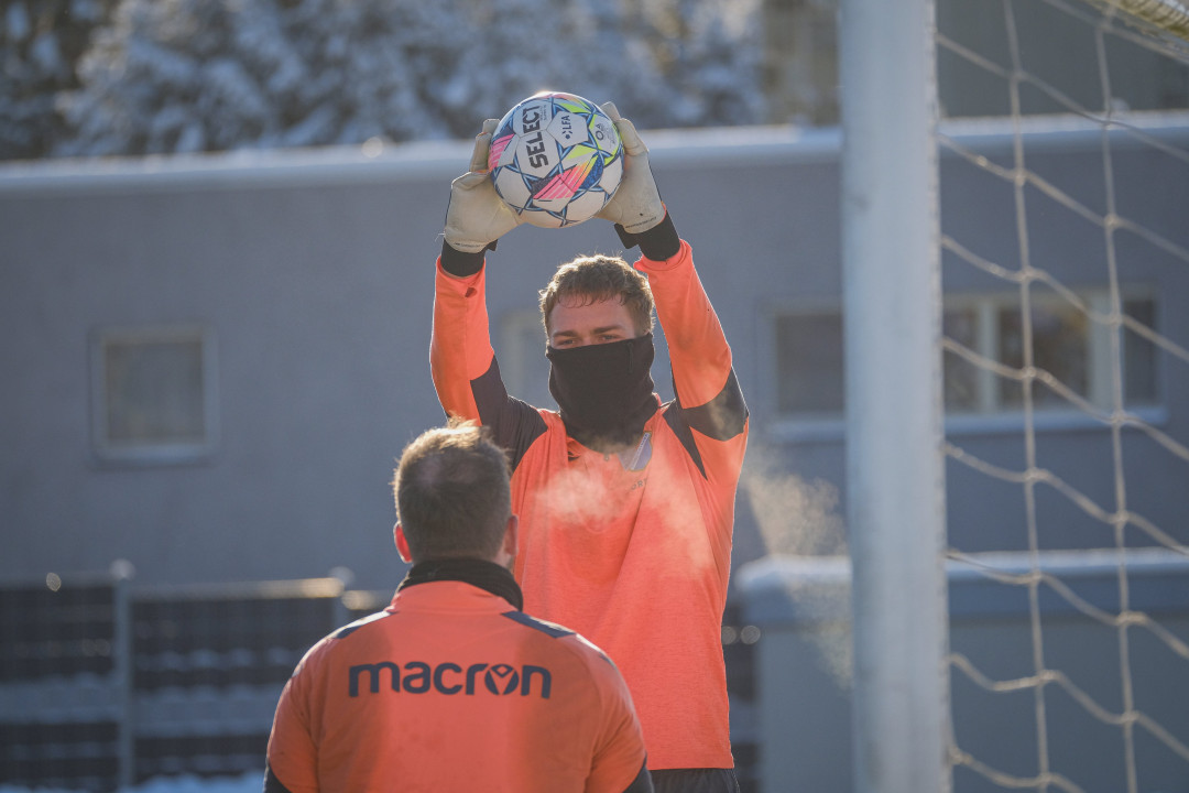 Fotbalisté Ostravy zahájili přípravu. Nechyběl ani Ewerton