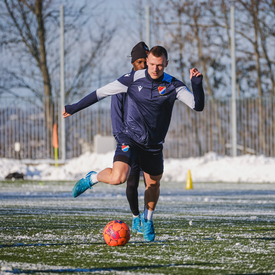 Fotbalisté Ostravy zahájili přípravu. Nechyběl ani Ewerton