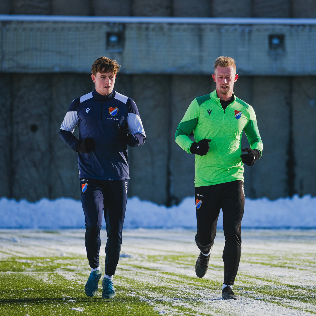 Fotbalisté Ostravy zahájili přípravu. Nechyběl ani Ewerton