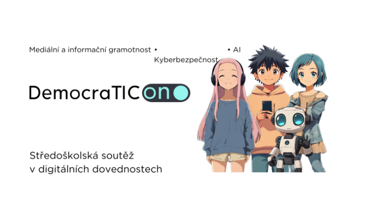 Středoškoláci v lednu otestují své digitální kompetence