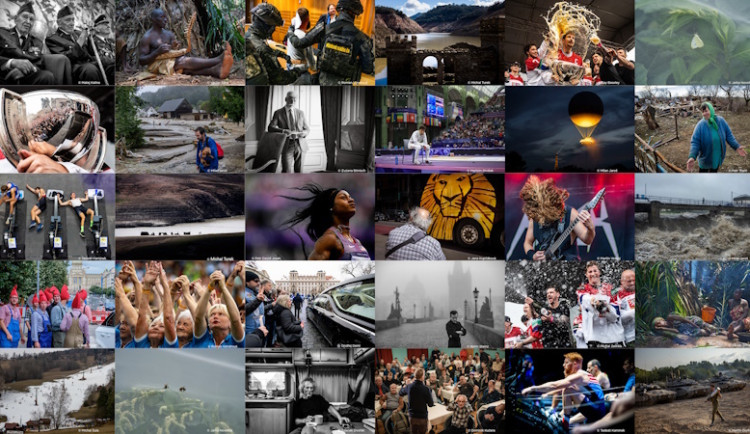 Živě: Slavnostní vyhlášení jubilejního 30. ročníku Czech Press Photo