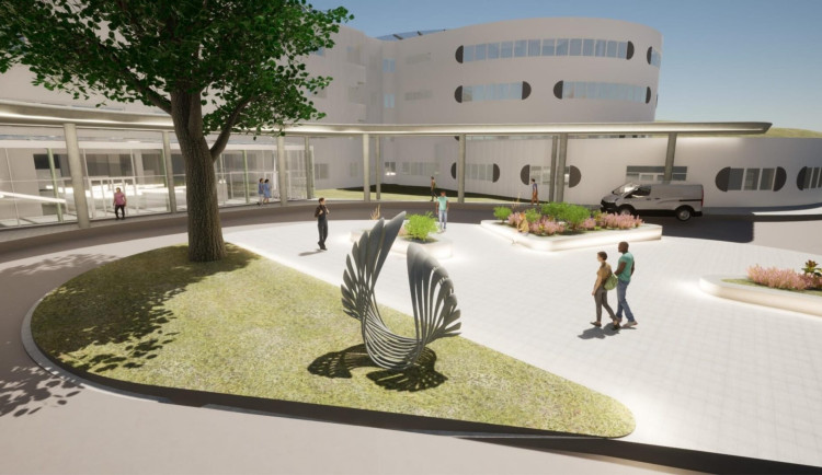 Centrální příjem v náchodské nemocnici se otevře už v pondělí