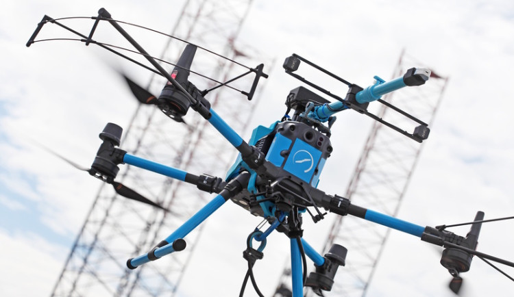 Autonomní drony jedním z letošních trendů ve Facility managementu, KTV Working Drone udává směr