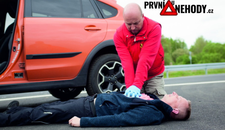 První u nehody – ověřte si své znalosti při pomoci!