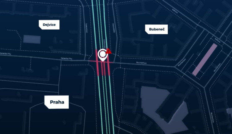 Svatovítská v Praze je komunikací předností a gentlemanství