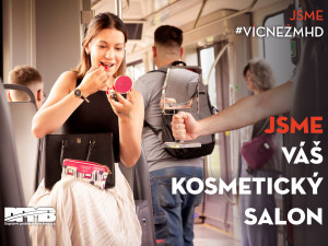 Jsme vaše seznamka. Dopravní podnik v kampani bagatelizuje sexuální násilí, zlobí se feministky