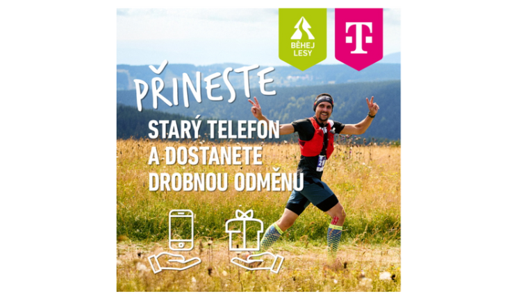T-Mobile novým parťákem Běhej lesy