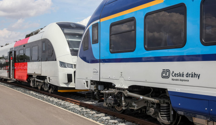 Průměrný věk vlaků v Česku se snížil na sedmnáct let. České dráhy chtějí modernizovat i letos